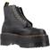 Dr. Martens Sinclair Max Pisa Leather Platform - Black