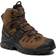 Salomon Quest 4 GTX - Rubber/Black/Fiery Red