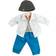 Miniland Blue Mild Weather Set 40 cm