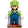 JAKKS Pacific World of Nintendo Super Mario Jumbo Luigi Plush