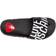 Love Moschino All Over Print Slider - Black