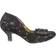 Irregular Choice Dazzle Razzle Court Shoes W