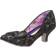 Irregular Choice Dazzle Razzle Court Shoes W