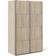 Furniture To Go Verona Sliding 5 Shelves Wardrobe 122.1x200.4cm