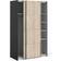 Furniture To Go Verona Sliding 5 Shelves Wardrobe 122.1x200.4cm