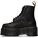 Dr. Martens 1460 Max Leather Platform Boots - Black