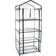 Pure Garden 4-Tier Greenhouse Aluminum PVC Plastic