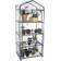 Pure Garden 4-Tier Greenhouse Aluminum PVC Plastic