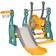 Homcom 3 in 1 Kids Swing & Slide Set