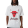 New Era Chicago Bulls Nba Script Mesh Short Sleeve T-shirt Man