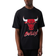 New Era Chicago Bulls Nba Script Mesh Short Sleeve T-shirt Man