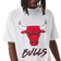 New Era Chicago Bulls Nba Script Mesh Short Sleeve T-shirt Man