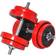 Homcom Dumbbell & Barbell Adjustable Set 20kg