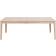 Actona Northwood 220x100 Vitpigmenterad Matbord