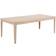Actona Northwood 220x100 Vitpigmenterad Matbord