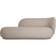 ferm LIVING Rico Divan Right Bouclé Sand Sofa