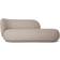 ferm LIVING Rico Divan Right Bouclé Sand Sofa
