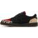 Nike Air Jordan 1 Low x SoleFly M - Black/Sport Red/Desert/Gum Medium Brown