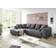 Stella Trading Sentina Anthrazit Sofa 319cm 6-Sitzer