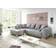 Stella Trading Sentina Sofa 319cm 5-Sitzer