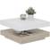 Sonoma White Coffee Table 67x67cm