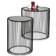 Kare Design Metal Sideborde Wire Sæt Af 2 Småbord