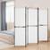 vidaXL 5-panels 250x180 stof Rumdeler