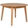 House Nordic Metz Oiled Oak Table à manger 118cm