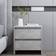 vidaXL 45x34,5x44,5 Sengebord