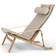 Carl Hansen & Søn FK10 Plico Oiled Oak Lounge Chair 93.5cm