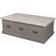 Hill Interiors The Oxley Collection Grey Tavolino 70x120cm