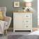 GFW Lancaster Cream Sideboard 79x81cm