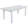 Trademax Extendable White Dining Table 80x160cm