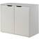 Vipack white Solid Pino Storage Cabinet