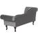 Beliani Lattes Schäslong Soffa 3-sits
