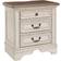 Ashley Furniture Realyn White Bedside Table 16.5x20.3"