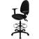 Flash Furniture Mid-Back Black Multi-Functional Lumbar Support Office Chair 37.5"