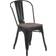 Flash Furniture Perry Black Kitchen Chair