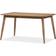 Baxton Studio Edna Mid-Century Modern French Dining Table