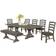 Best Quality Furniture Linda Dining Set