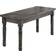 Best Master Furniture Demi Weathered Settee Bench