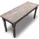 Best Master Furniture Demi Weathered Settee Bench