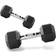 PRCTZ Rubber Encased Hex Dumbbell Pair 2x16kg