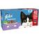 Felix Original Mixed 7+ Cat Food 40X100g