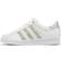 adidas Superstar W - Cloud White/Gold Metallic