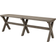 Artwood Cross 160x30cm Havebænk