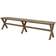 Artwood Cross 220x30cm Havebænk