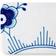 Royal Copenhagen Blue Fluted Mega Serving Tray