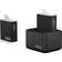 GoPro USB-batterioplader med batteri 2 Li-Ion