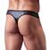 Svenjoyment Men's G-string With Rhinestone Zip